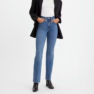 Levi's 725 High Rise Bootcut Jeans Size 26